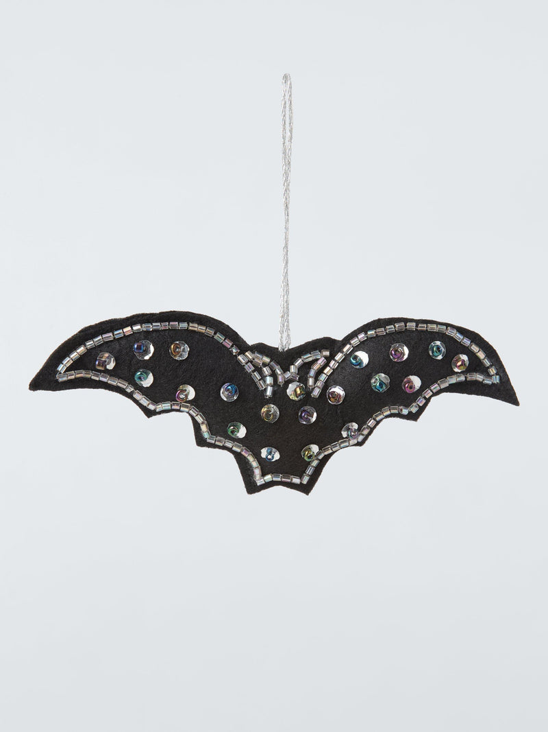 Beaded Bat Hanging Decoration