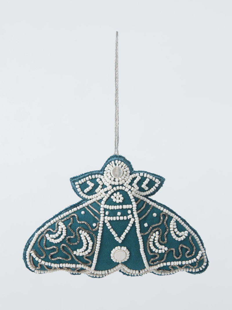 John Lewis beaded moth hanging decoration, UK version