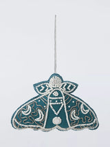 John Lewis John Lewis Beaded Moth Hanging Decoration- Buy online at McGrocer