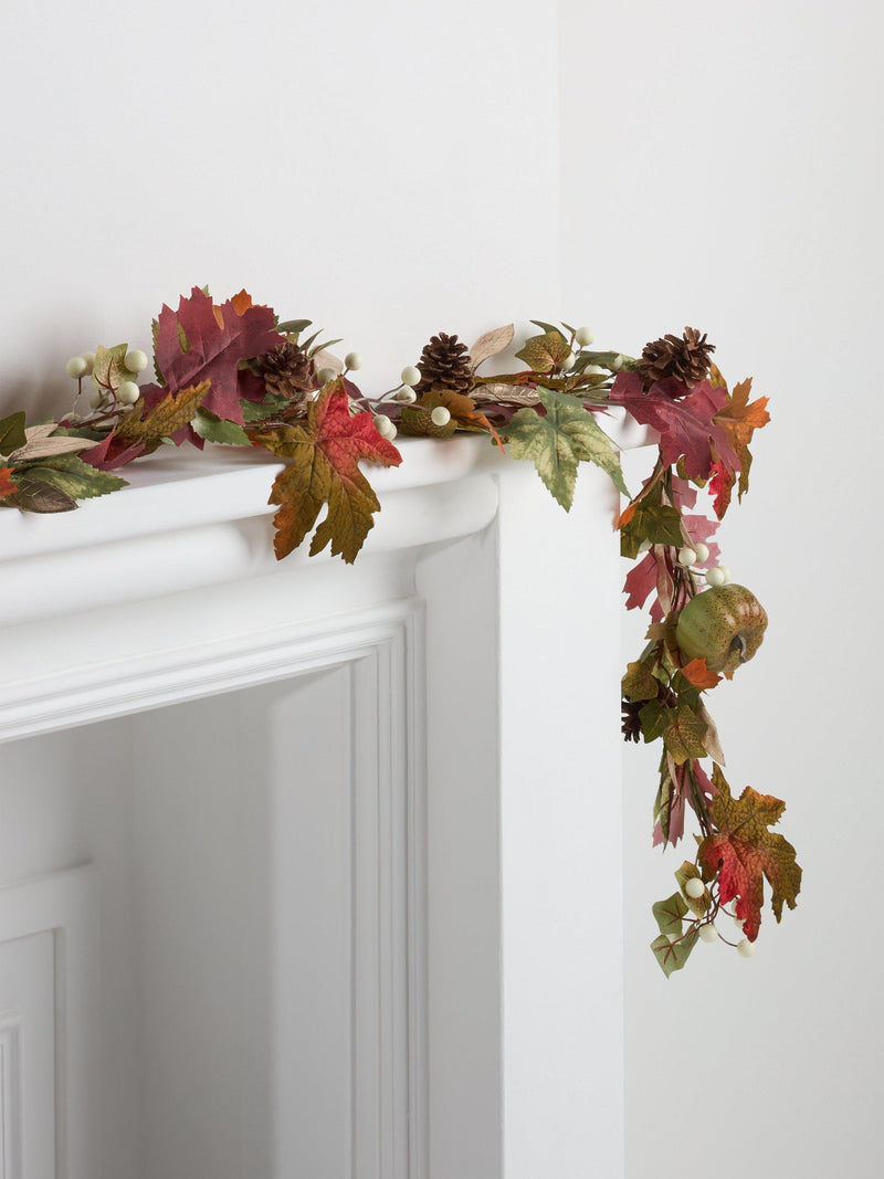 John Lewis green pumpkin garland L180cm, UK version