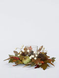 John Lewis green pumpkin candle holder (British brand)