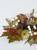 John Lewis green pumpkin candle holder (British brand)