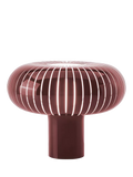 Kartell Teresa Table Lamp Round Gloss Finish H43 x W50 x D50cm