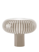 John Lewis Kartell Teresa Table Lamp Round Gloss Finish H43 x W50 x D50cm- Buy online at McGrocer