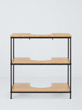 John Lewis bamboo under sink shelf unit (British brand)