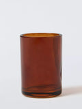 John Lewis auburn glass bathroom tumbler, UK version