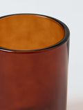 John Lewis auburn glass bathroom tumbler, UK version