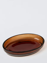 John Lewis John Lewis Auburn Glass Soap Dish- Buy online at McGrocer