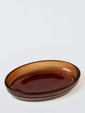 John Lewis glass soap dish auburn, UK version