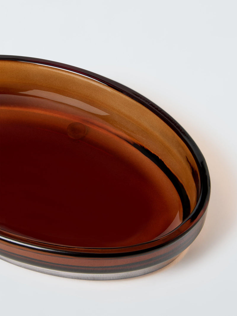 John Lewis glass soap dish auburn, UK version