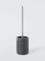 John Lewis John Lewis Midnight Black Marble Toilet Brush- Buy online at McGrocer