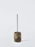 John Lewis marble toilet brush handcrafted, UK version