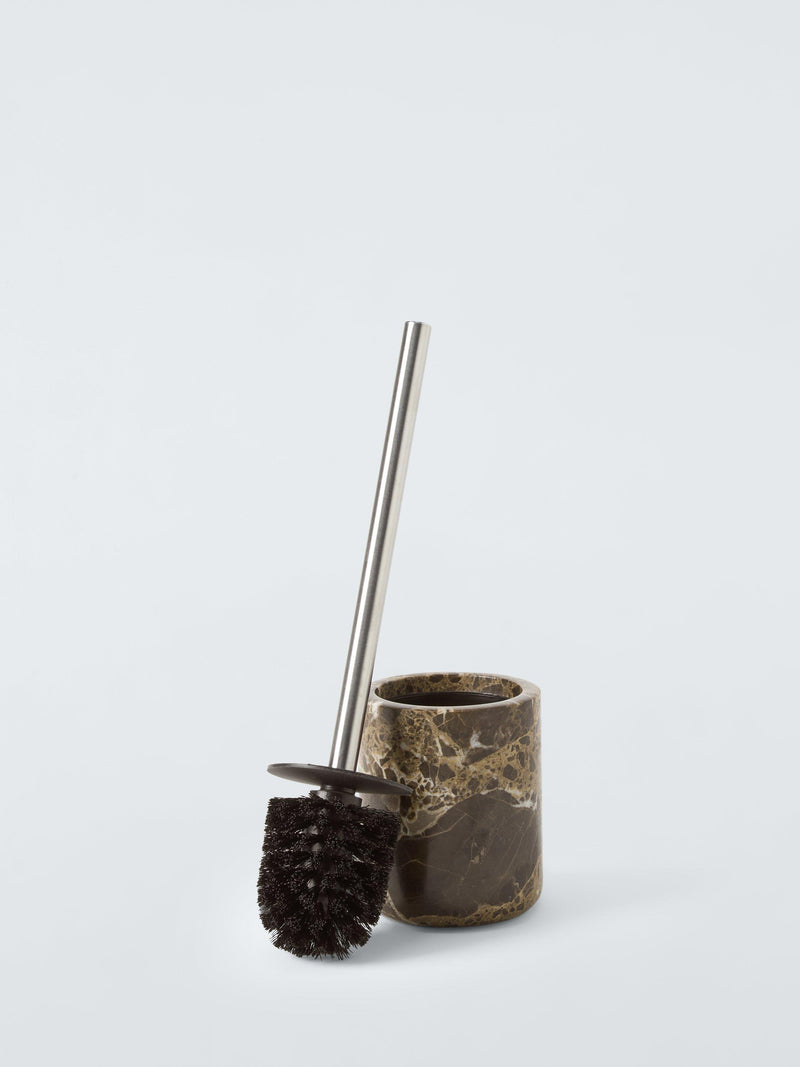 John Lewis marble toilet brush handcrafted, UK version