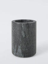 John Lewis John Lewis Straight Sided Marble Bathroom Tumbler, Midnight Black- Buy online at McGrocer