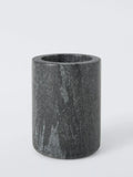 John Lewis marble bathroom tumbler midnight black - British product