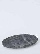 John Lewis John Lewis Oval Marble Soap Dish, Midnight Black- Buy online at McGrocer