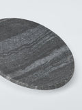 John Lewis marble soap dish midnight black oval - British product