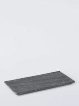 John Lewis John Lewis Midnight Black Marble Bathroom Tray- Buy online at McGrocer
