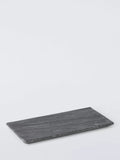 John Lewis midnight black marble bathroom tray, imported from the UK