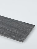John Lewis midnight black marble bathroom tray, imported from the UK