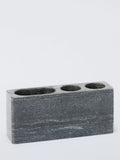 John Lewis Midnight Black Marble basin tidy (British brand)