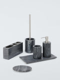 John Lewis Midnight Black Marble basin tidy (British brand)