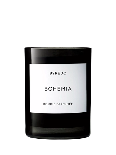 John Lewis Byredo Bohemia Fragranced Candle 240g- Buy online at McGrocer