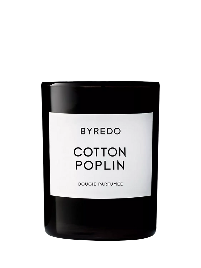 Byredo candle Cotton Poplin fragranced 70g (British brand)