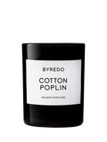 Byredo candle Cotton Poplin fragranced 70g (British brand)