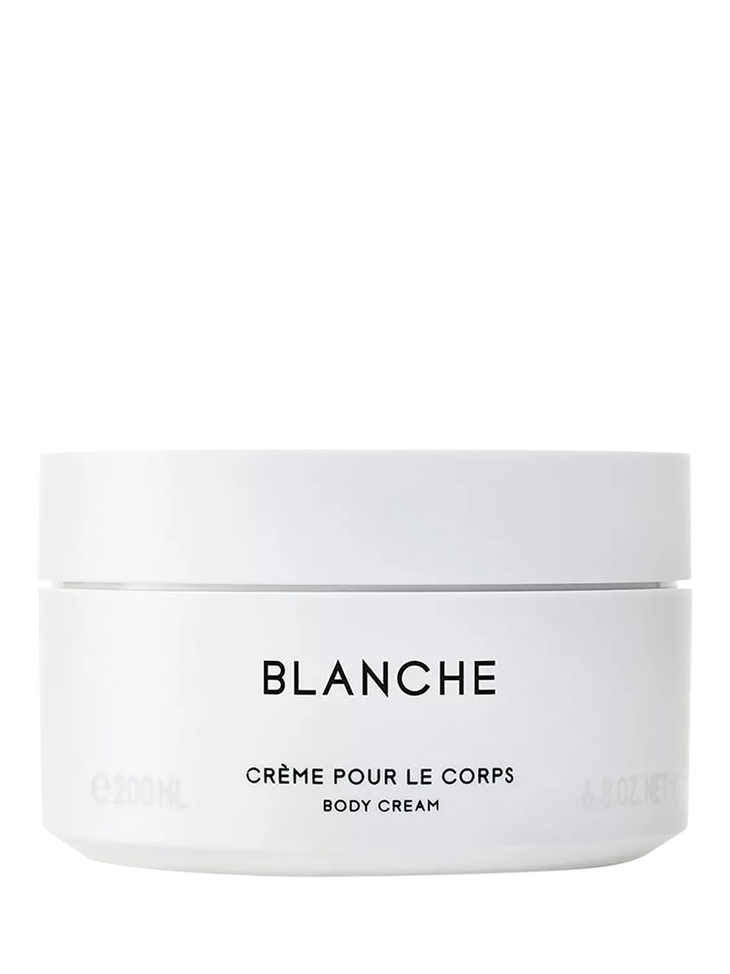 Byredo Blanche body cream 200ml, imported from the UK