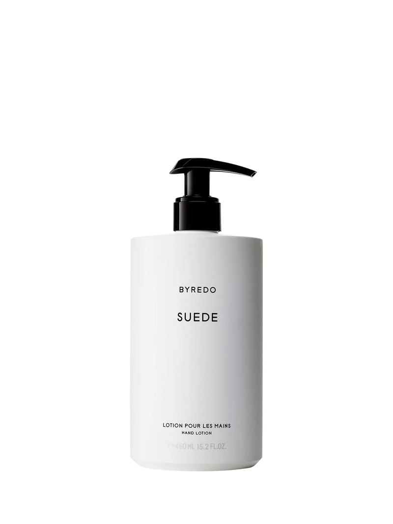 Byredo Suede hand lotion 450ml (British brand)