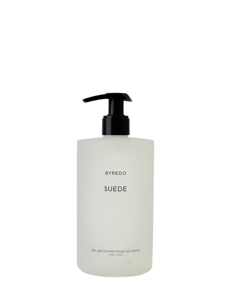 Byredo Suede Hand Wash 450ml, imported from the UK