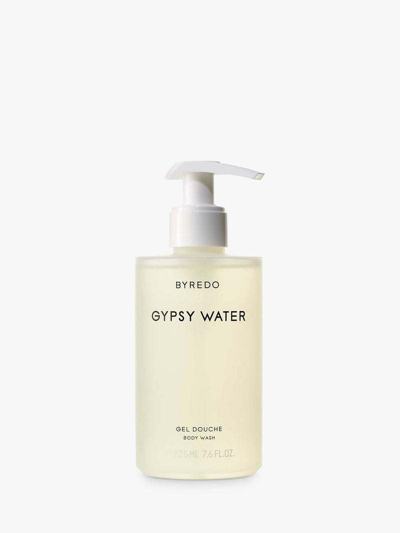 Byredo Gypsy Water body wash 225ml bottle, UK version