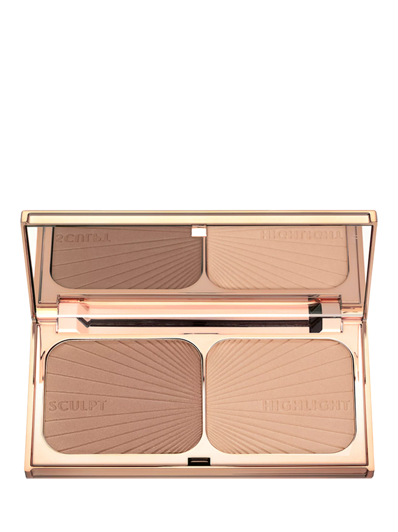 Charlotte Tilbury Filmstar Bronze & Glow Contour and Highlight Palette