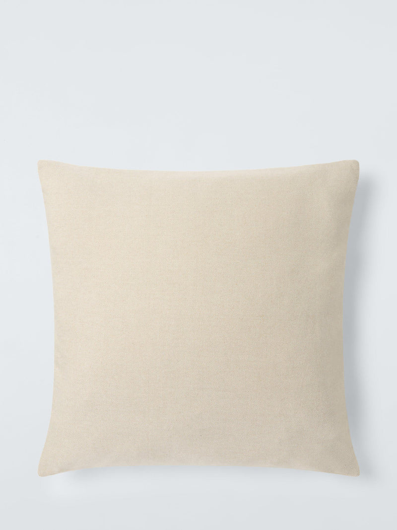 John Lewis Anika Ikat multicoloured woven fabric cushion, UK version