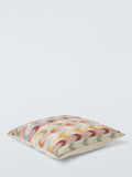 John Lewis Anika Ikat multicoloured woven fabric cushion, UK version