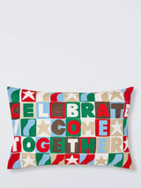 John Lewis John Lewis Celebrate Cushion Multi Scatter Cushion 40 x 60cm- Buy online at McGrocer