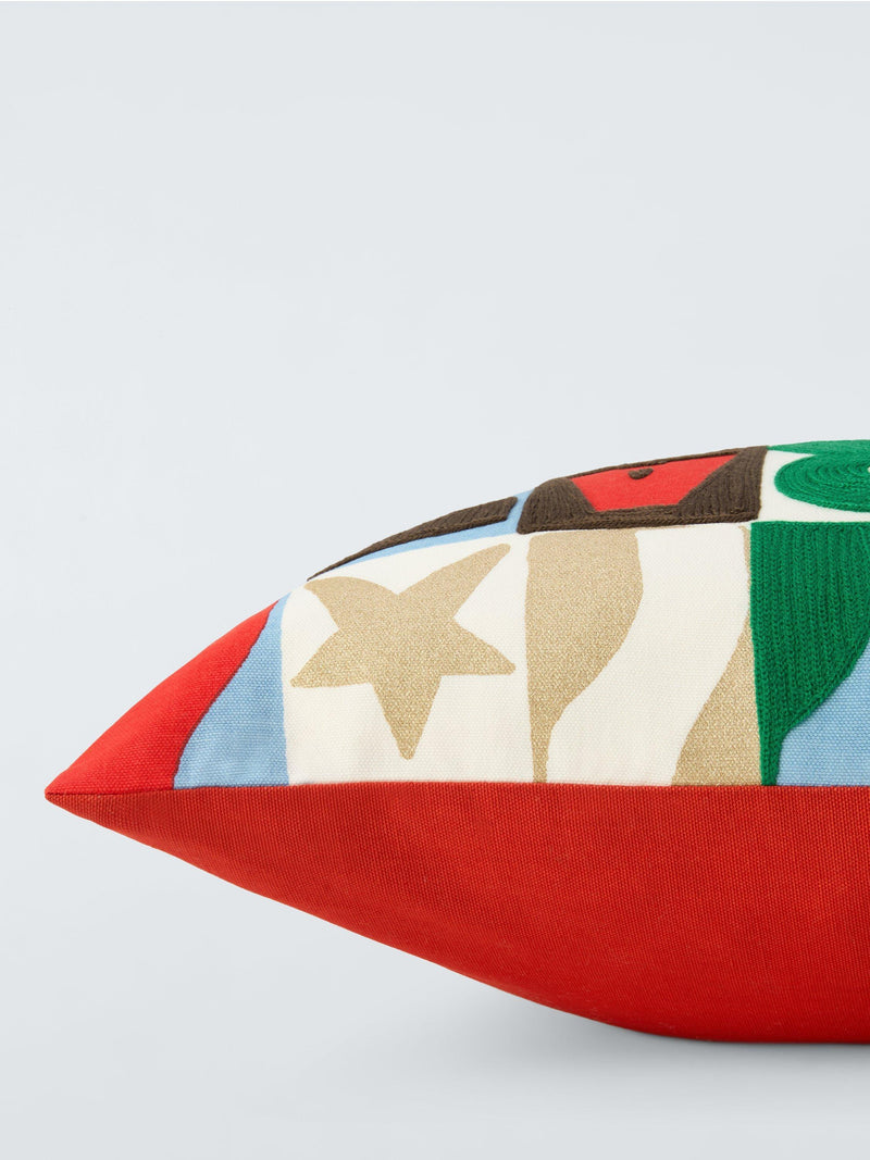 John Lewis Celebrate cushion 40x60cm multi (British brand)