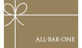 Tarjeta regalo de 25 GBP de All Bar One