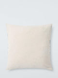 John Lewis Azura Embroidered Cushion Blue 50x50cm, imported from the UK