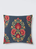 John Lewis Bukhara cushion in Night, UK version