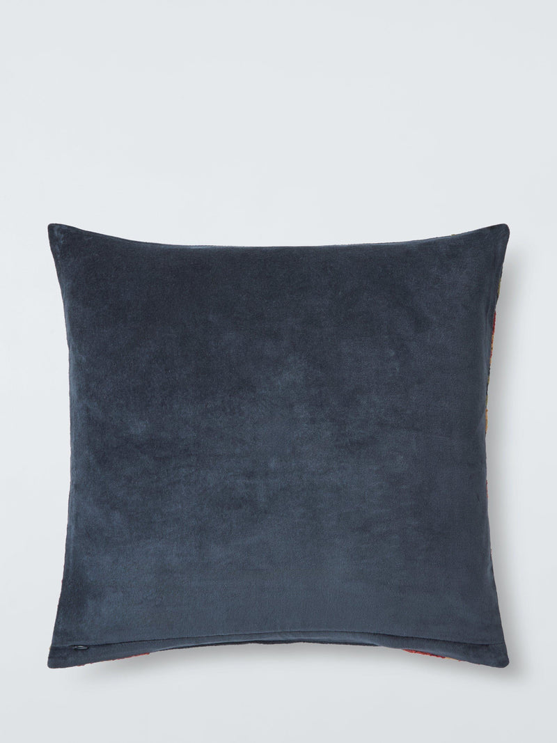 John Lewis Bukhara cushion in Night, UK version