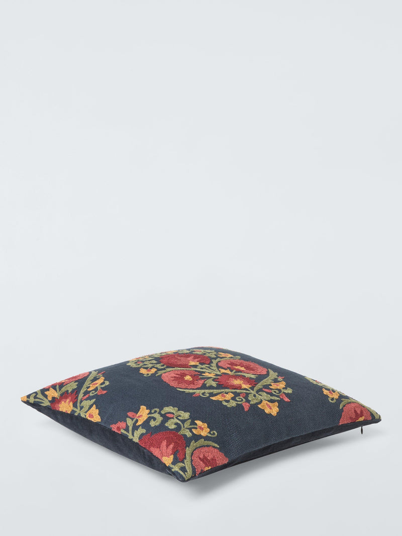 John Lewis Bukhara cushion in Night, UK version