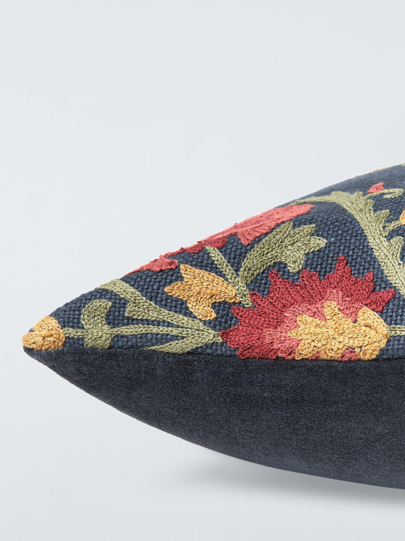 John Lewis Bukhara cushion in Night, UK version