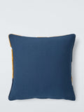 John Lewis chenille abstract multi-colour cushion, UK version