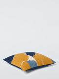 John Lewis chenille abstract multi-colour cushion, UK version