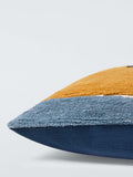 John Lewis chenille abstract multi-colour cushion, UK version