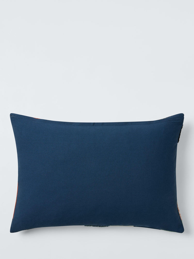 John Lewis patchwork cushion 40x60cm feather filling - British product