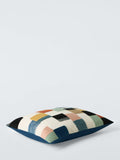 John Lewis patchwork cushion 40x60cm feather filling - British product