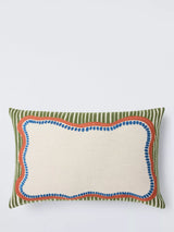 John Lewis John Lewis Frame Cushion Multi Scatter Cushion 35 x 55cm- Buy online at McGrocer